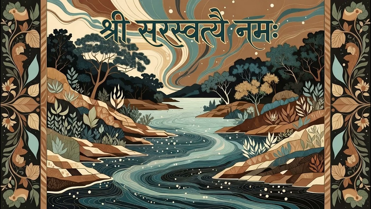 श्री सरस्वत्यै नमः Sri Sarasvatyai Namaḥ