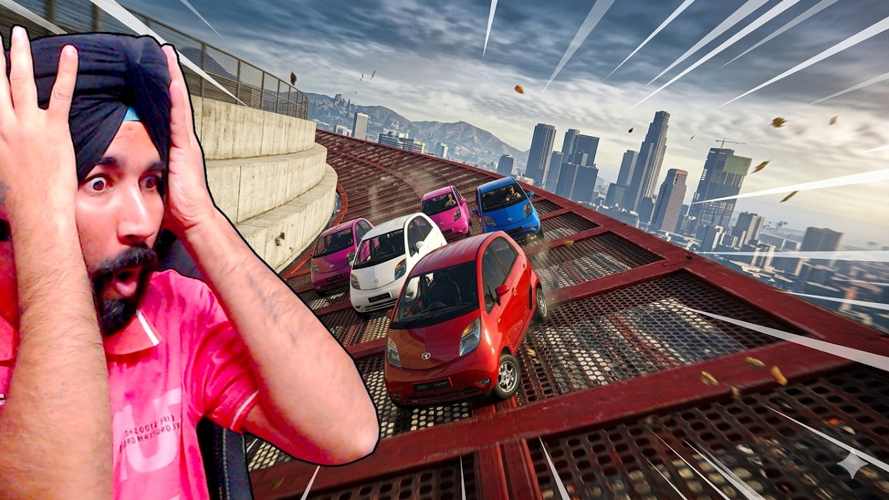 Tit For Tat 🤣 GTA 5 RACES | Epic Stunt Race & Funny Moments (Hindi)