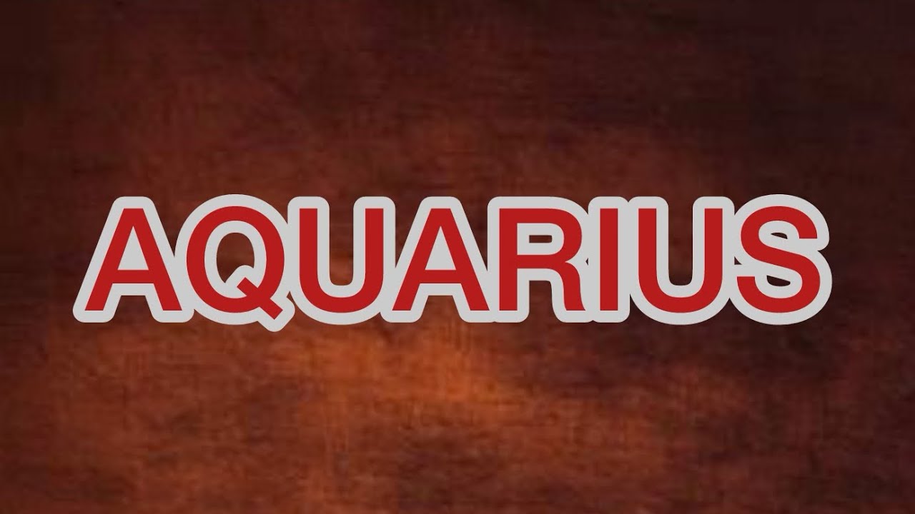 Водолей, февраль ♒️ Этот человек помирится с вами. Водолей 🔮✨ Гадание на Таро 🤎💫