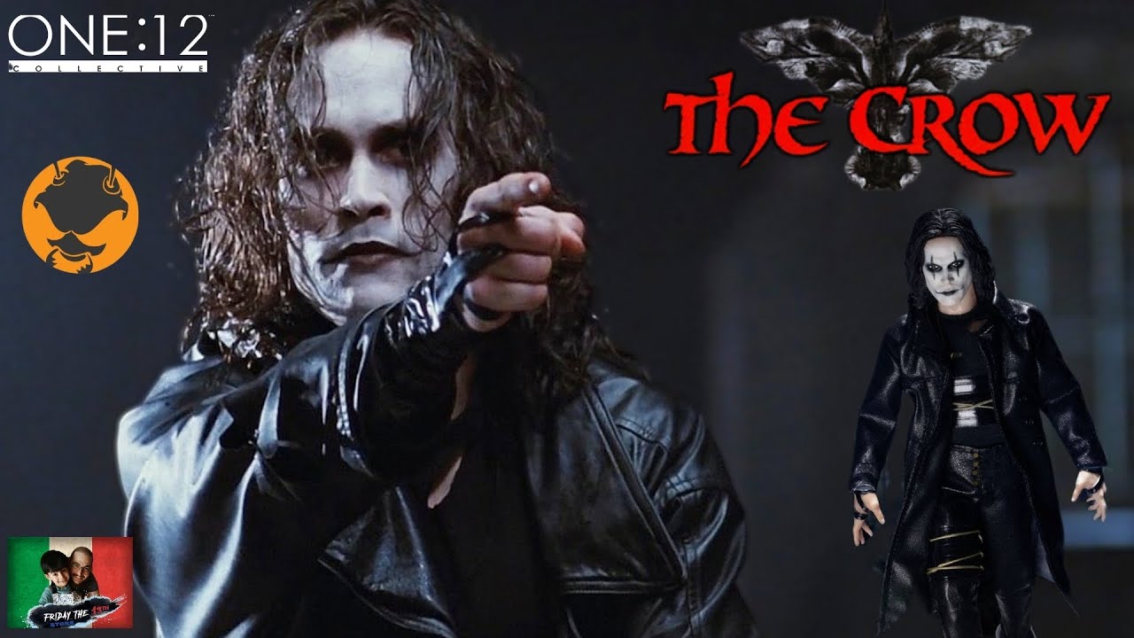 The Crow | Eric Draven One:12 - Mezco Review (Recensione)