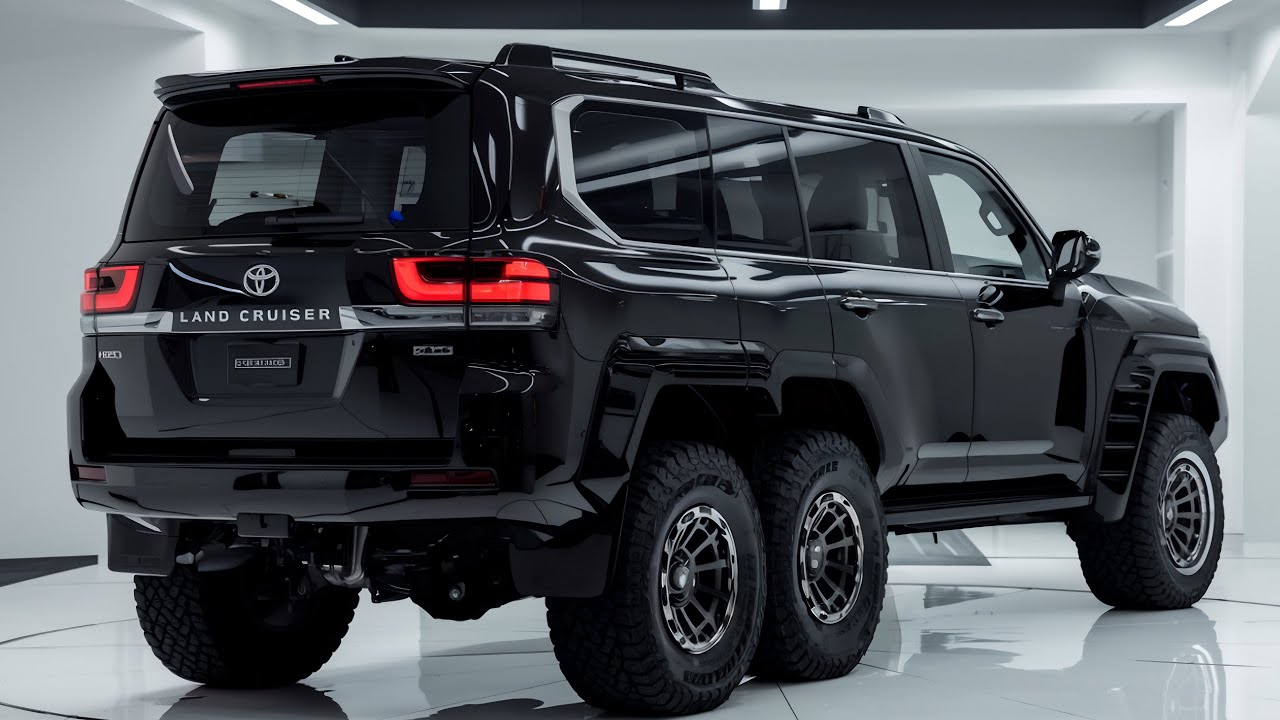 All New 2026 Toyota Land Cruiser 6x6 - High -est Meets Hardcore!