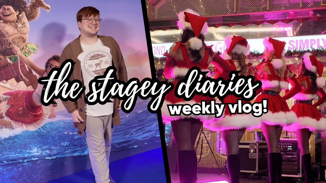 We went for a Wicked afternoon tea, to see Moana 2 and went to Paris! | The Stagey Diaries Week 2