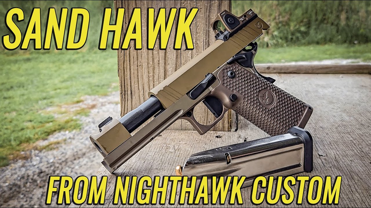 An Absolute Firebreather! Nighthawk Custom Sand Hawk