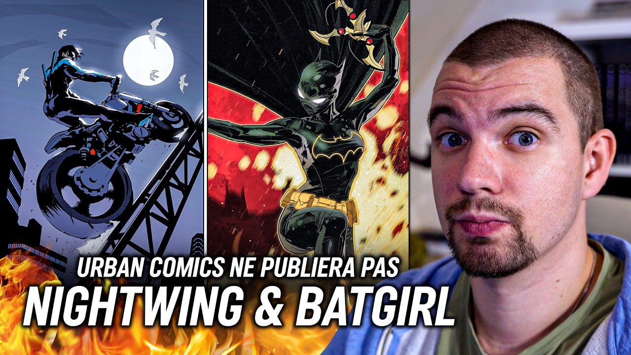 Urban Comics abandonne Nightwing, Batgirl et Titans ? | News comics 📚