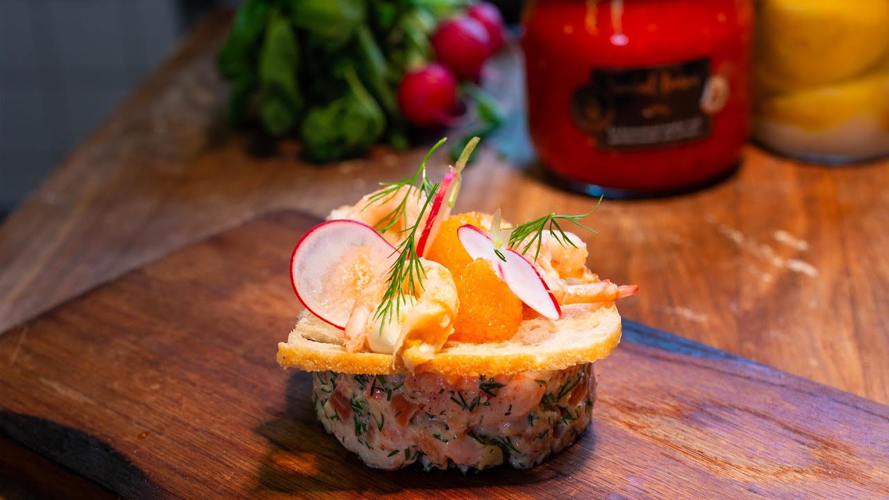 Toast Roslagen - En bättre Toast Skagen - Vilterian
