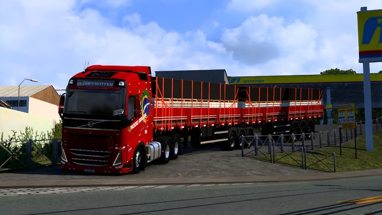 AO VIVO - &ldquo;LIVE ETS2: Cruzando S&atilde;o Paulo no Mapa Eldorado PRO 🛣️🇧🇷&rdquo;