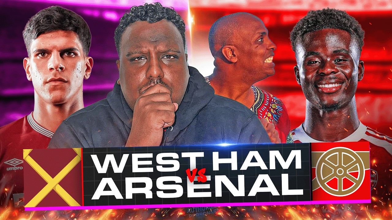 West Ham vs Arsenal LIVE! | Premier League Watch Along ft @unitedrealtherapy9631