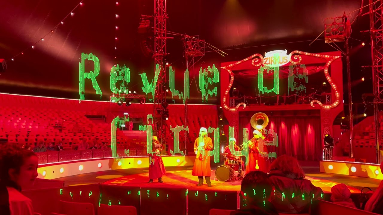 Cirque d'hiver et Voltron de nuit ! Hiver 2024 Episode 3 (Europa-Park Partie 2)