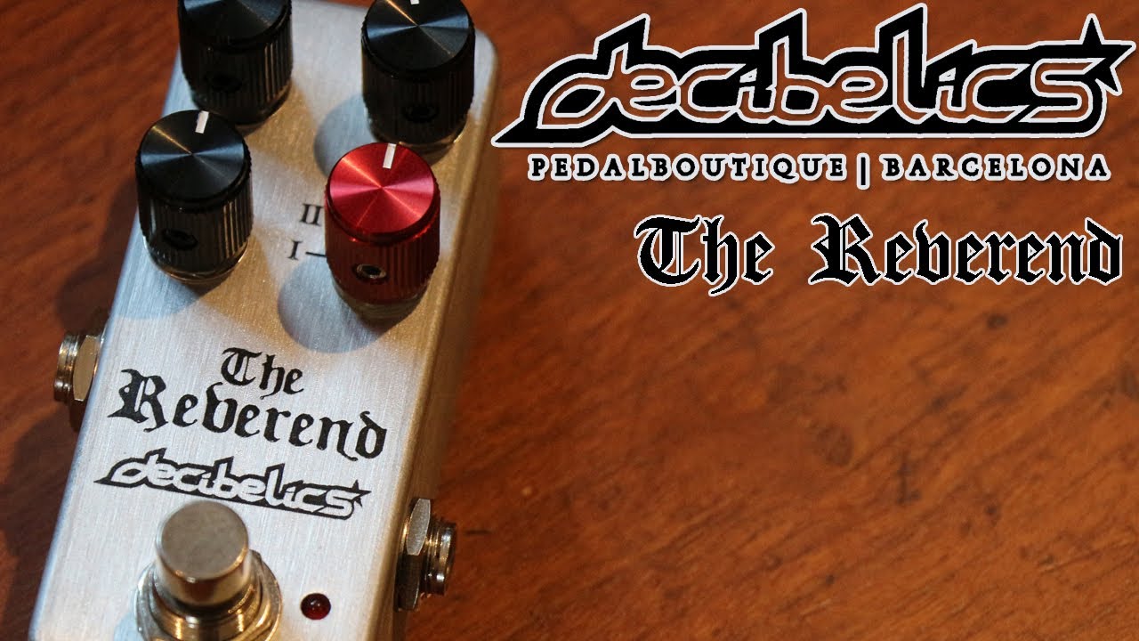 Decibelics The Reverend: FINALLY A Killer Bixonic Expandora Clone!!