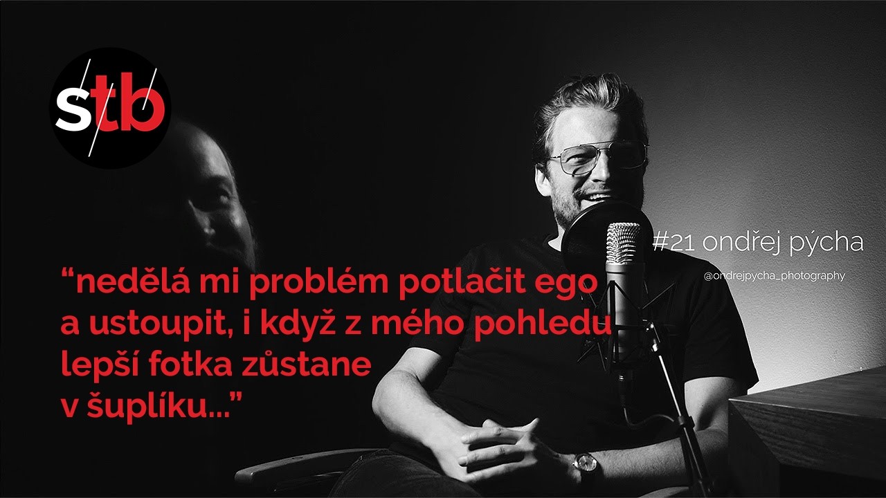 ONDŘEJ PÝCHA, portrétní fotograf