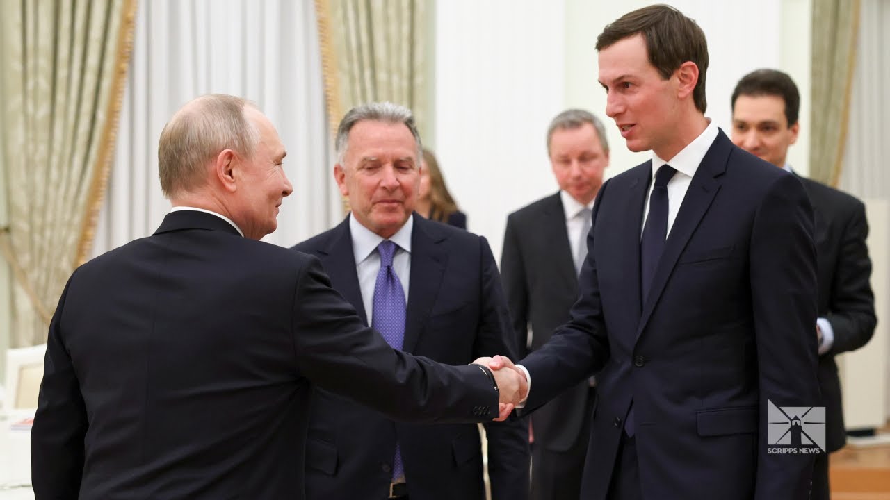 First trilateral meeting between US, Ukraine and Russia is 'Productive,' White House says