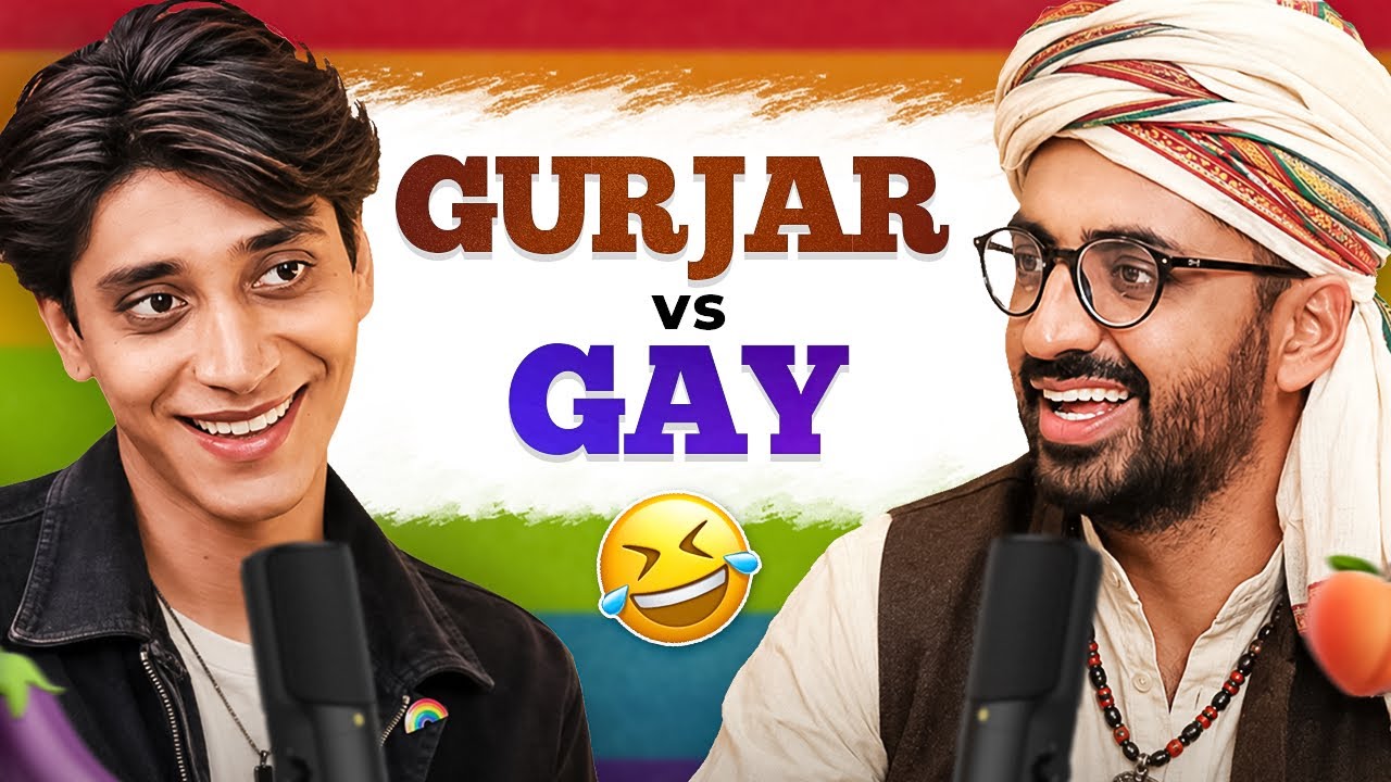 Straight Gujjar vs Gay Muslim | Gaycast w/ Aahil Ibrani