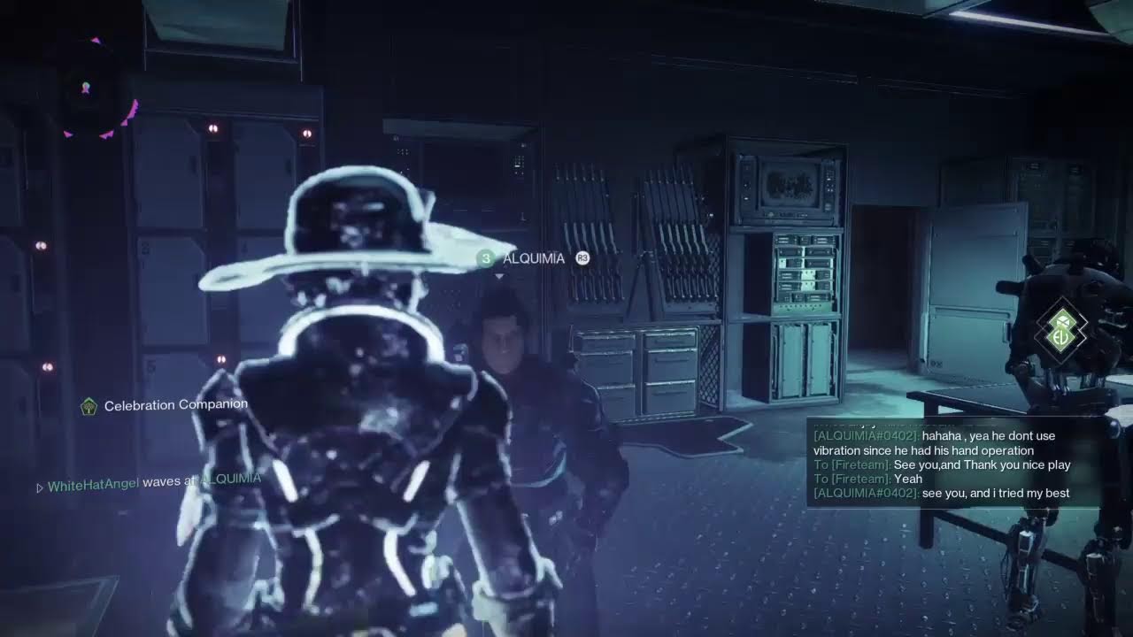 Groenemamba is back-Destiny2