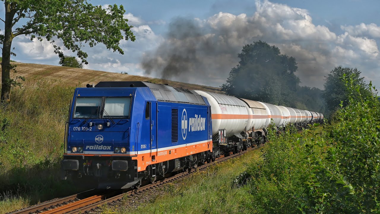 Umleiterverkehr und 218 Verstärkerzüge - der Linienstern Mühldorf im August