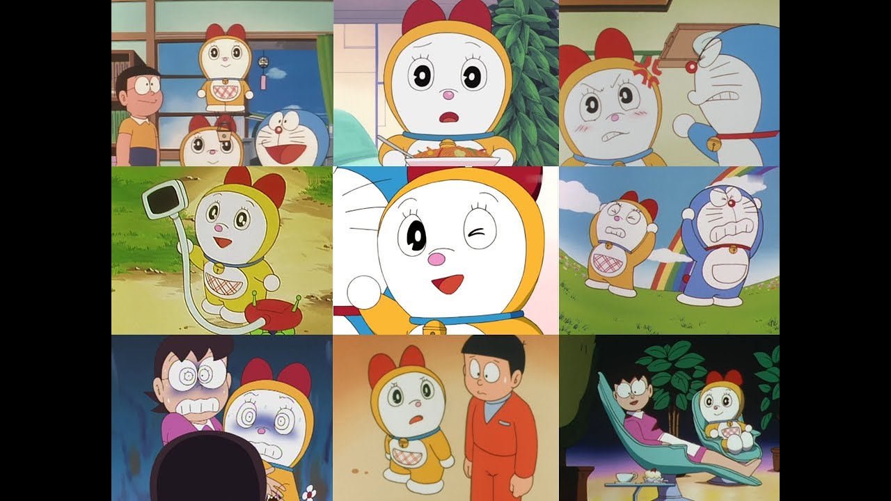 大山版ドラえもん　ドラミちゃんまとめ
