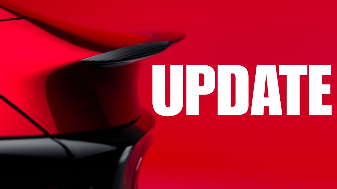 Обновление информации о наличии автомобилей Tesla