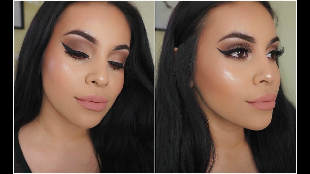Everyday Go To Makeup Glam | juicyyyyjas | JuicyJas