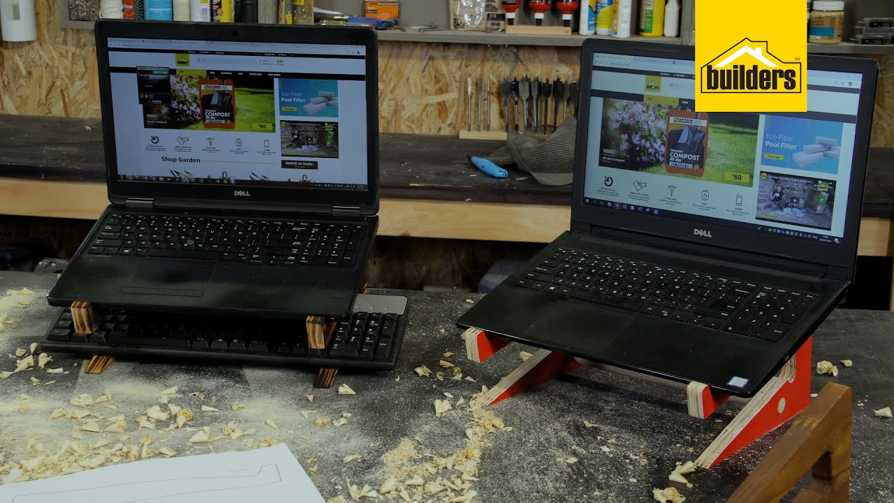 How to Make a Laptop Stand