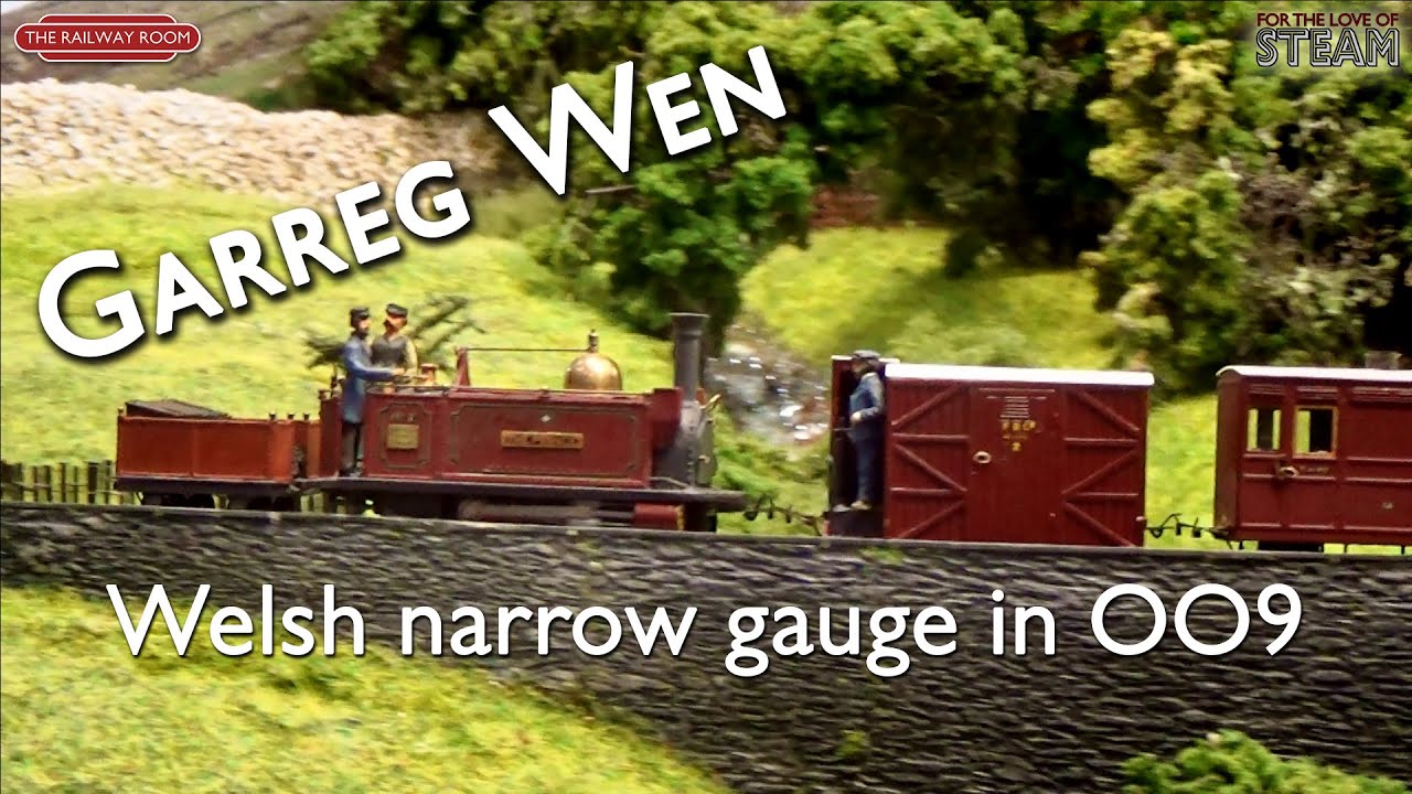 Garreg Wen: Welsh narrow gauge model railway in 009 | The Railway Room