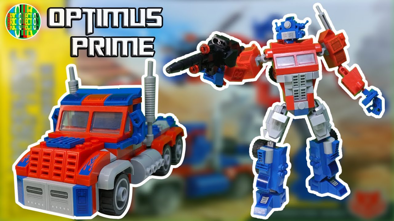 ZHEGAO QL0733 Optimus Prime Robot and Truck Mode