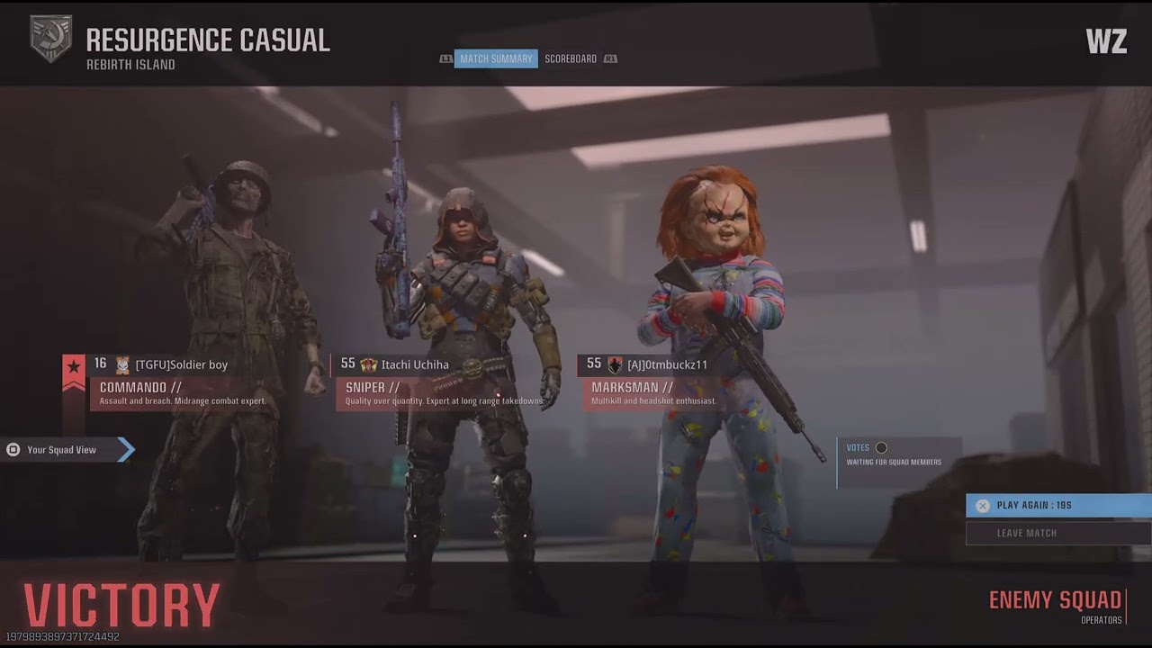 BO6 season 6: Ep32: Level 500 Series Finale (With bonus clips and live videos coming)