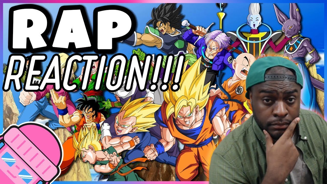 Z WARRIORS BODIED THIS! | Dragon Ball Rap Cypher | Reaction!!!