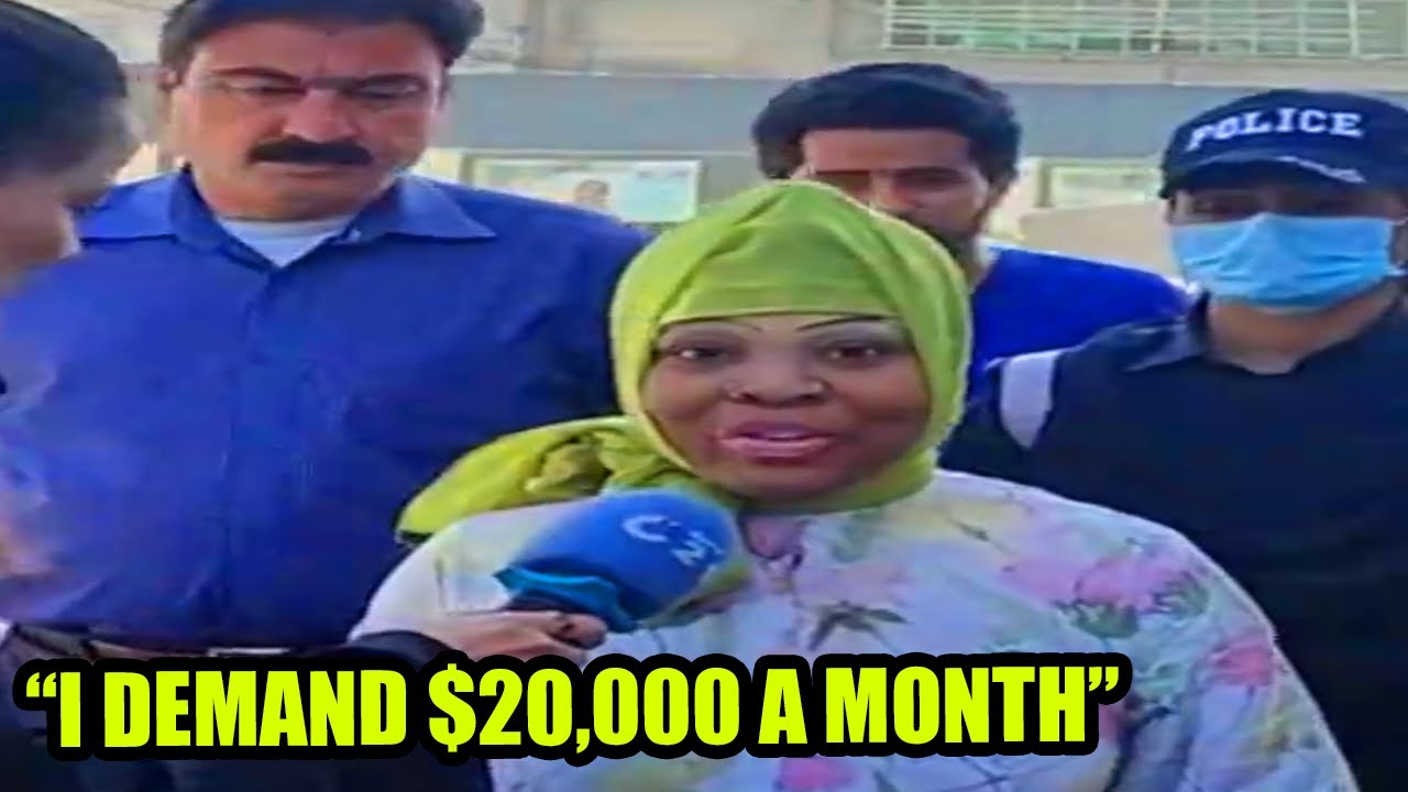 Delusional American TikToker Demands $20,000 a Month from Pakistan..