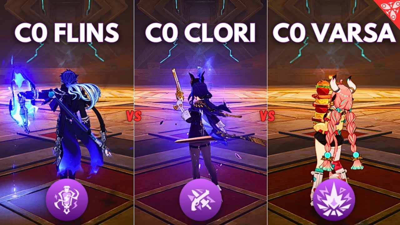 Who is the BEST ELECTRO?? Flins DMG Showcase ! [ Genshin Impact ]