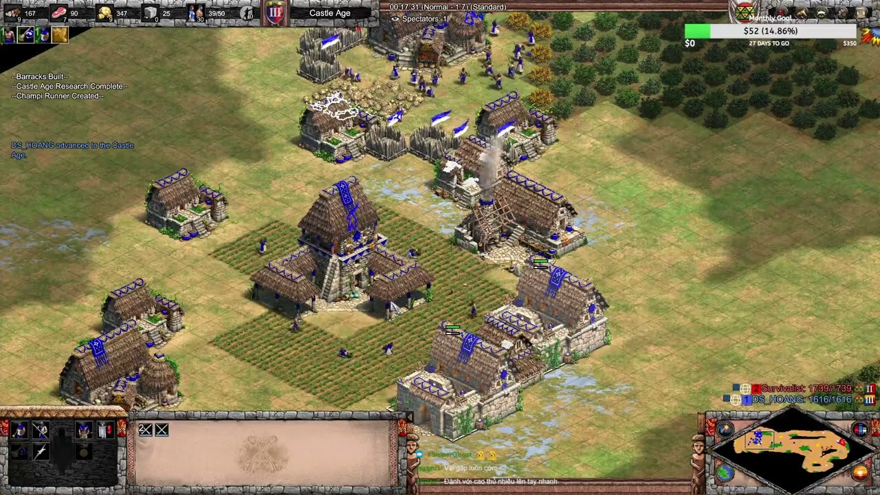 FAST GAME TUPI VS SURVIVALIST