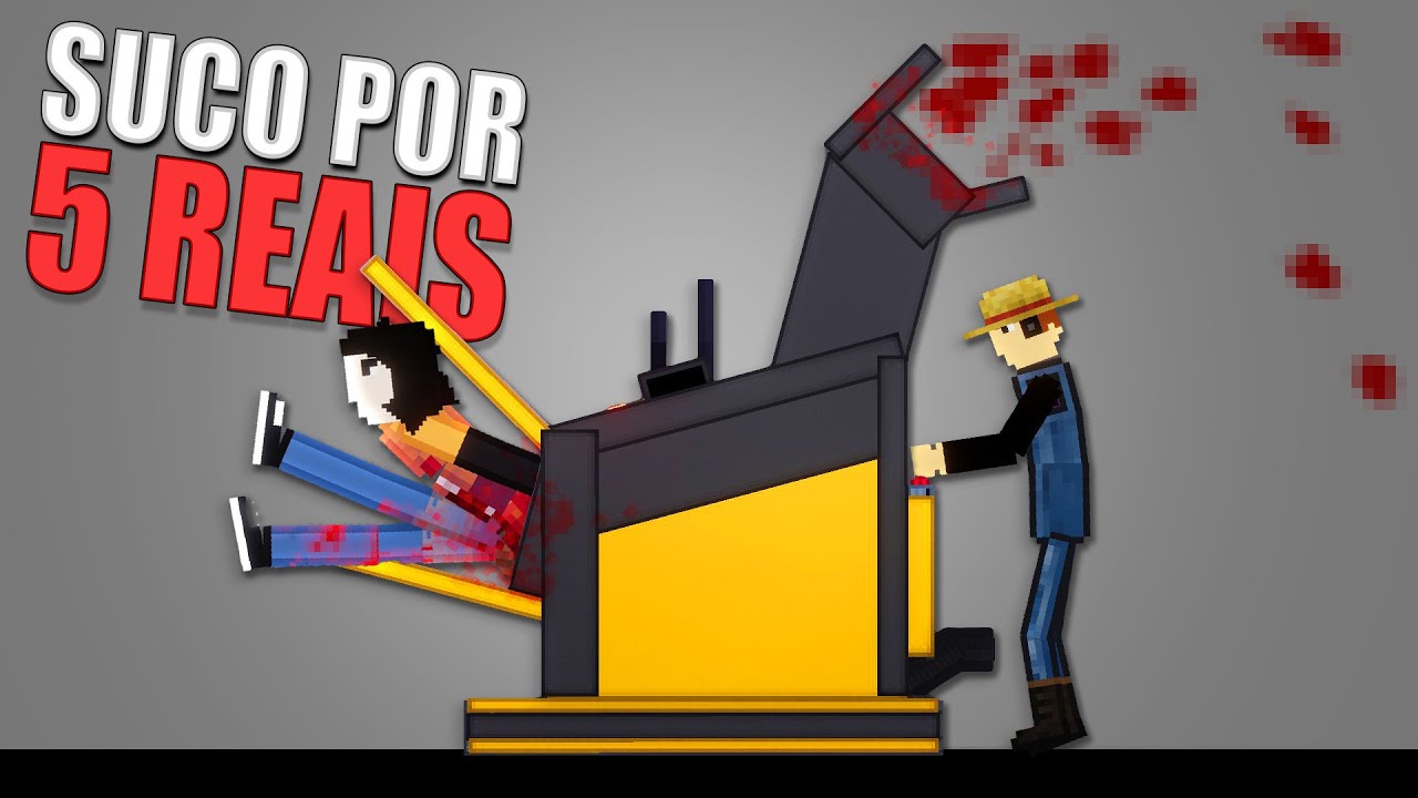 Suco de Demônio no People Playground com Mods