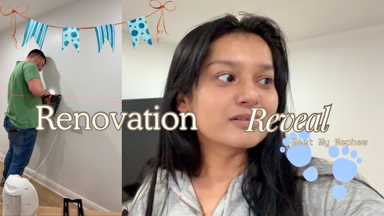 A Cosy Ramadan VLOG 2026: The Big Home Renovation Reveal! + Meeting My Nephew