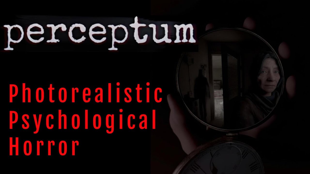 Perceptum - This Photorealistic Horror Game Will Mess with Your Mind!