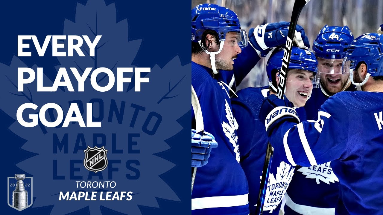 Toronto Maple Leafs | Every Goal from the 2022 SCP