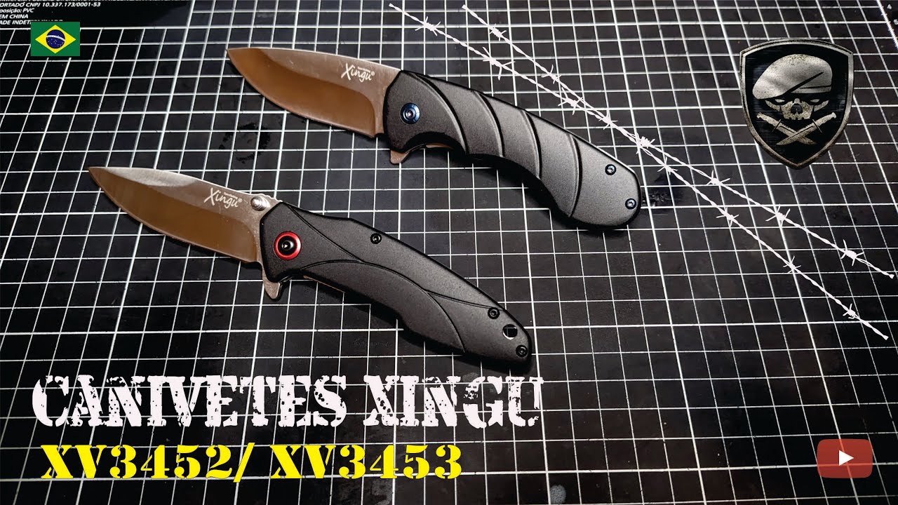 Canivetes Xingu
