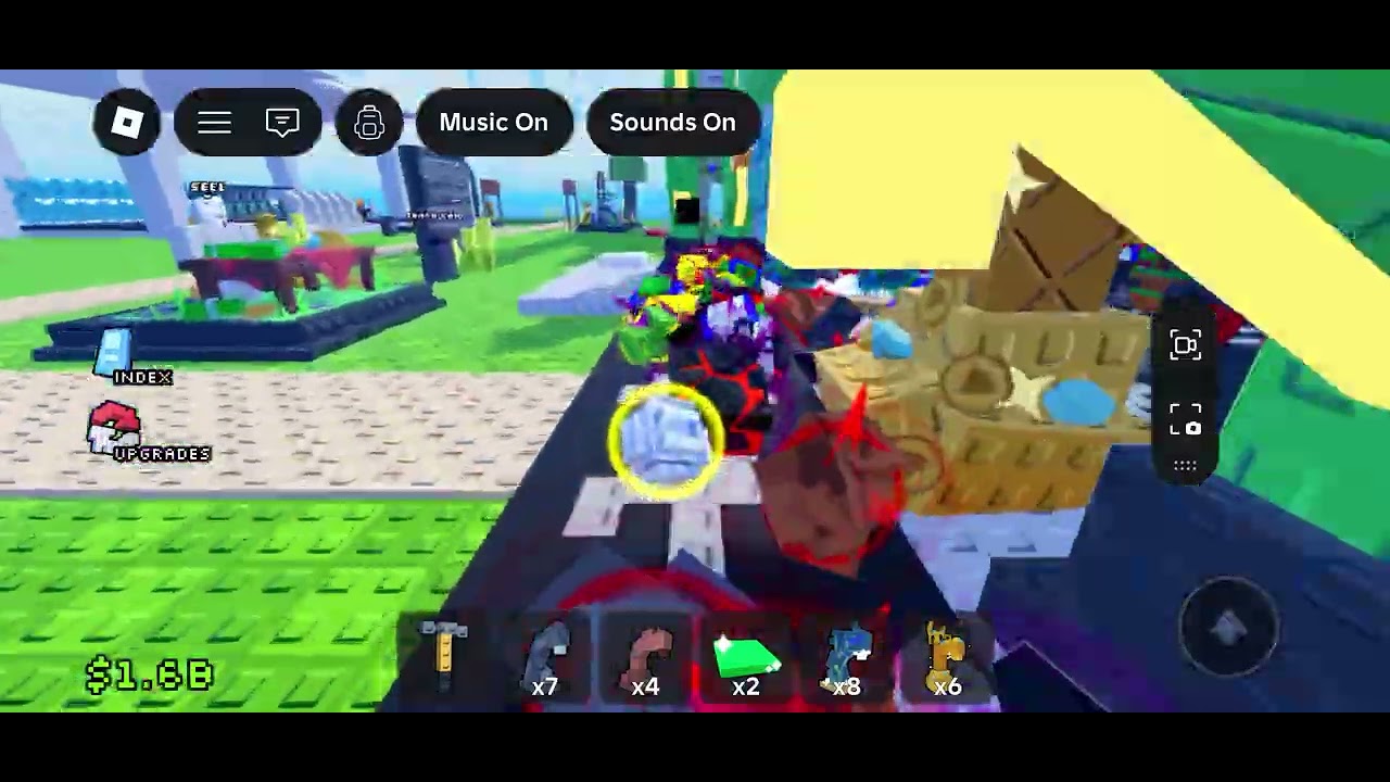 Kai plays Roblox 2