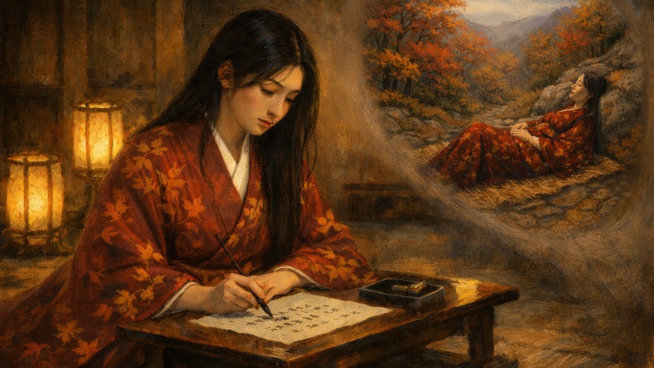 Rock Pillow of Sorrow: Empress Iwa-no-hime's Story [MV]