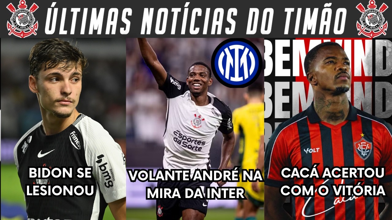 ANDRÉ NA INTER DE MILÃO! CACÁ ACERTOU COM O VITÓRIA! MARTINEZ RESCINDIU! VITÓRIA NO BRASILEIRÃO E+