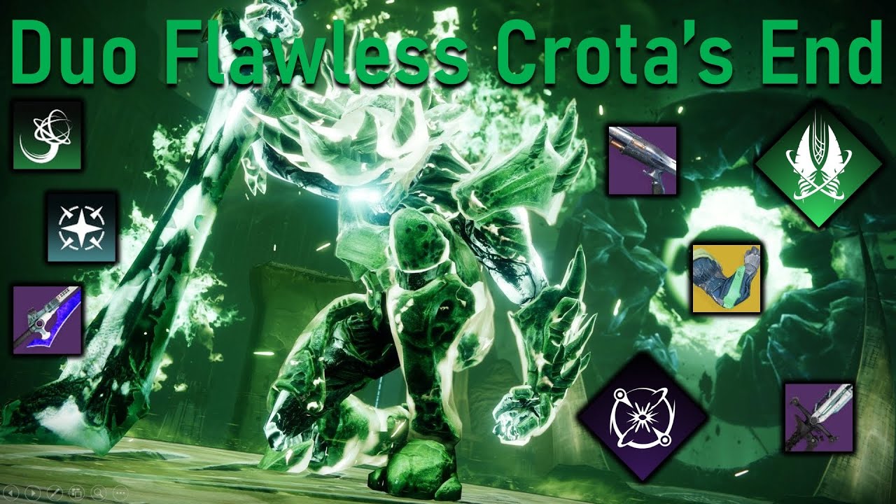 Duo Flawless Crota’s End | Destiny 2 Revenant