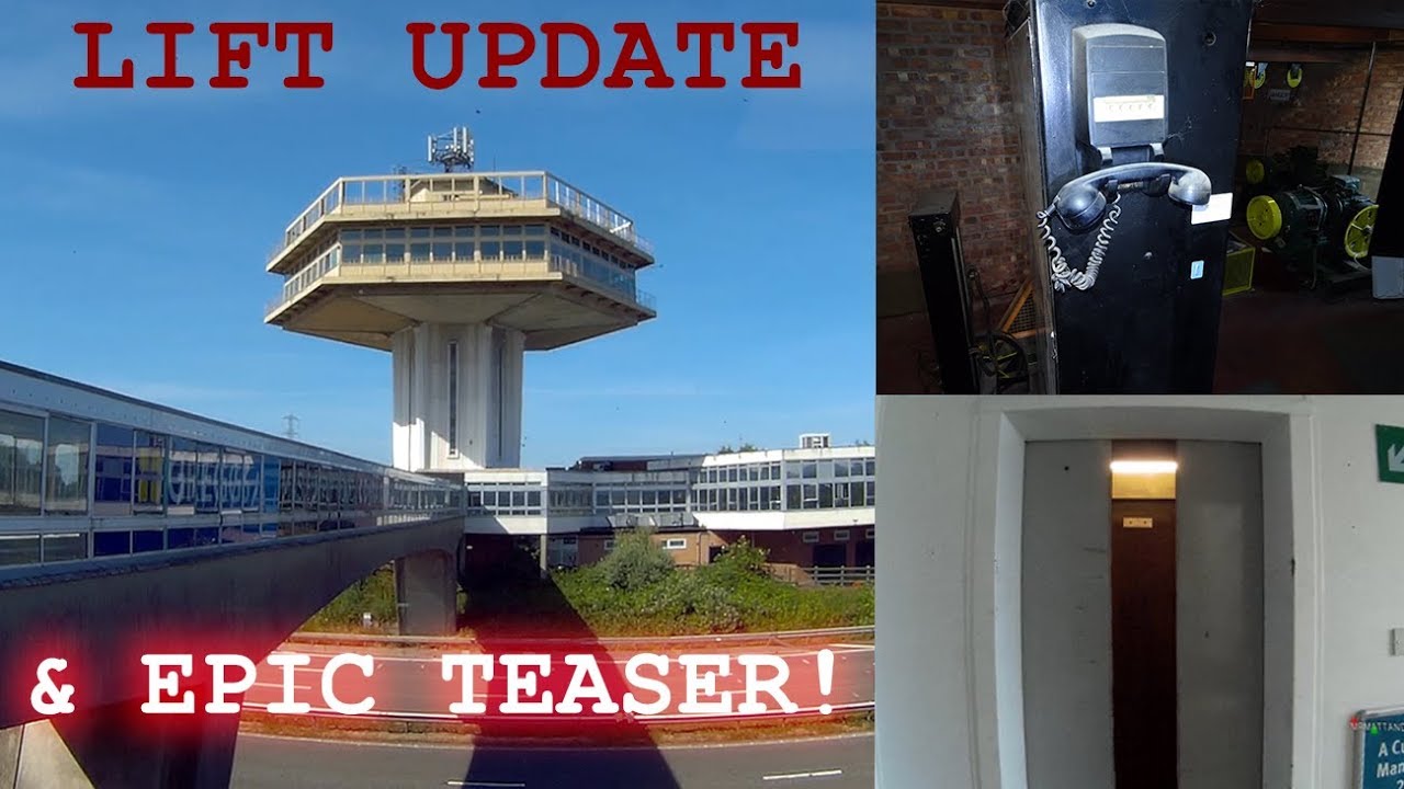 NEW! M6 motorway services - old lift update (the good, bad and EPIC!)