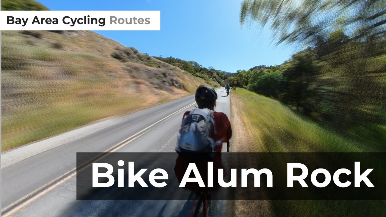 Bike Alum Rock from Penitencia Creek Trail (11 miles)