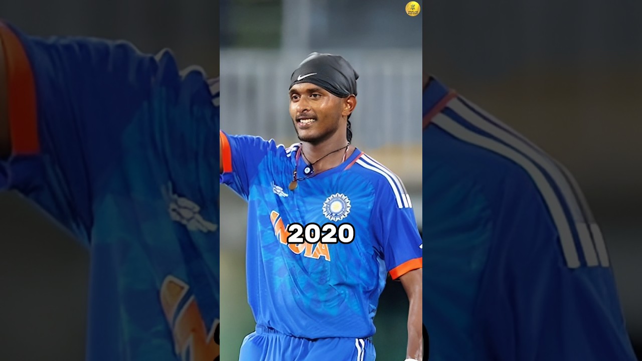 Sai Sudarshan Journey (2008-2025)🏏🧢