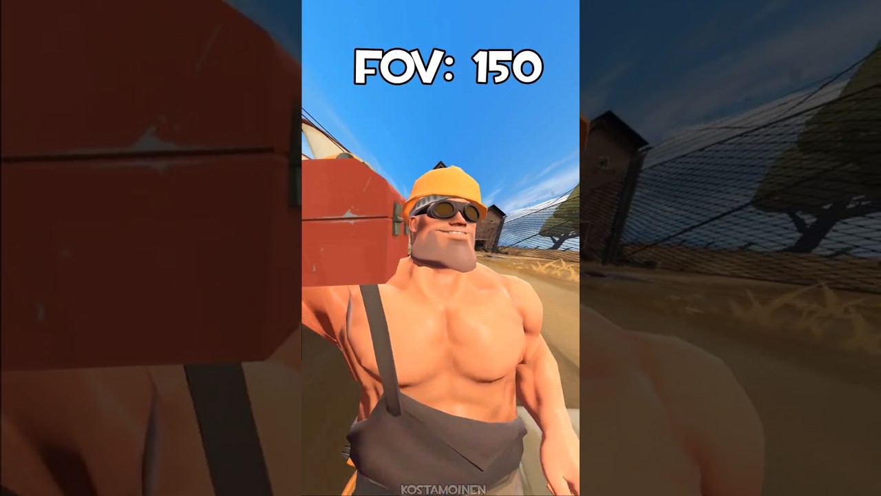 Field of View [SFM] #shorts