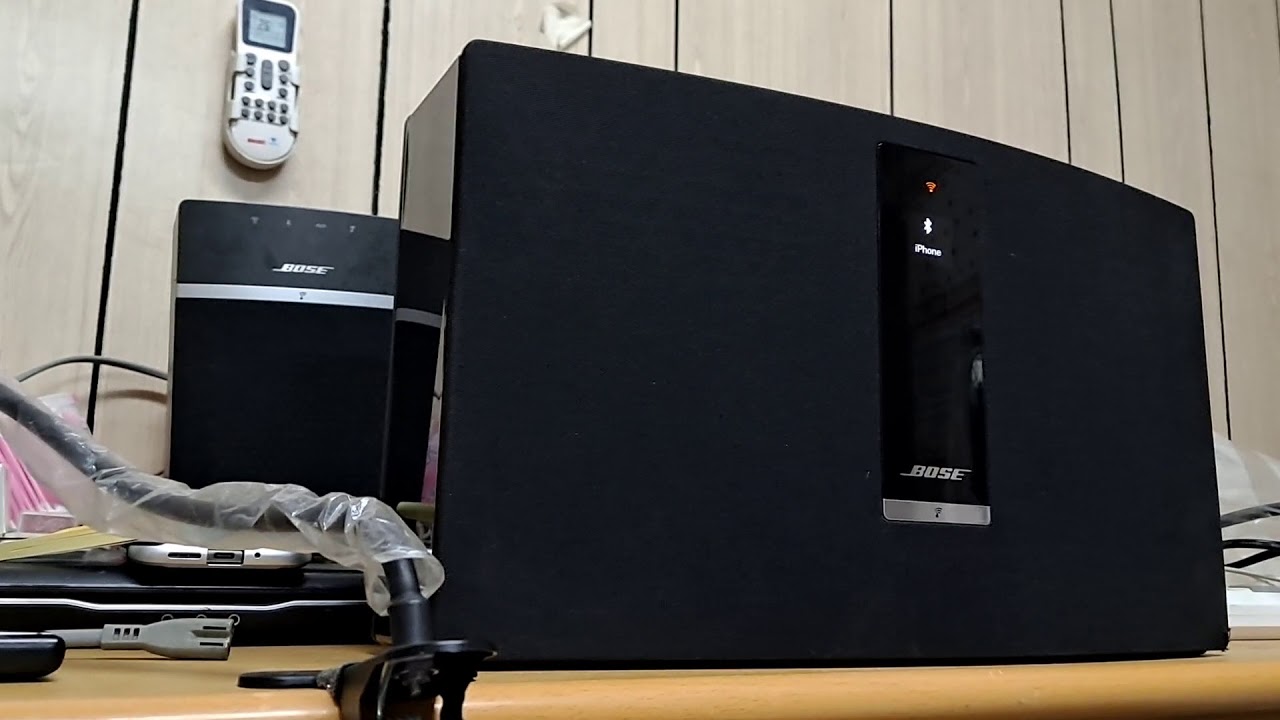 Bose Sounds touch 30 series III