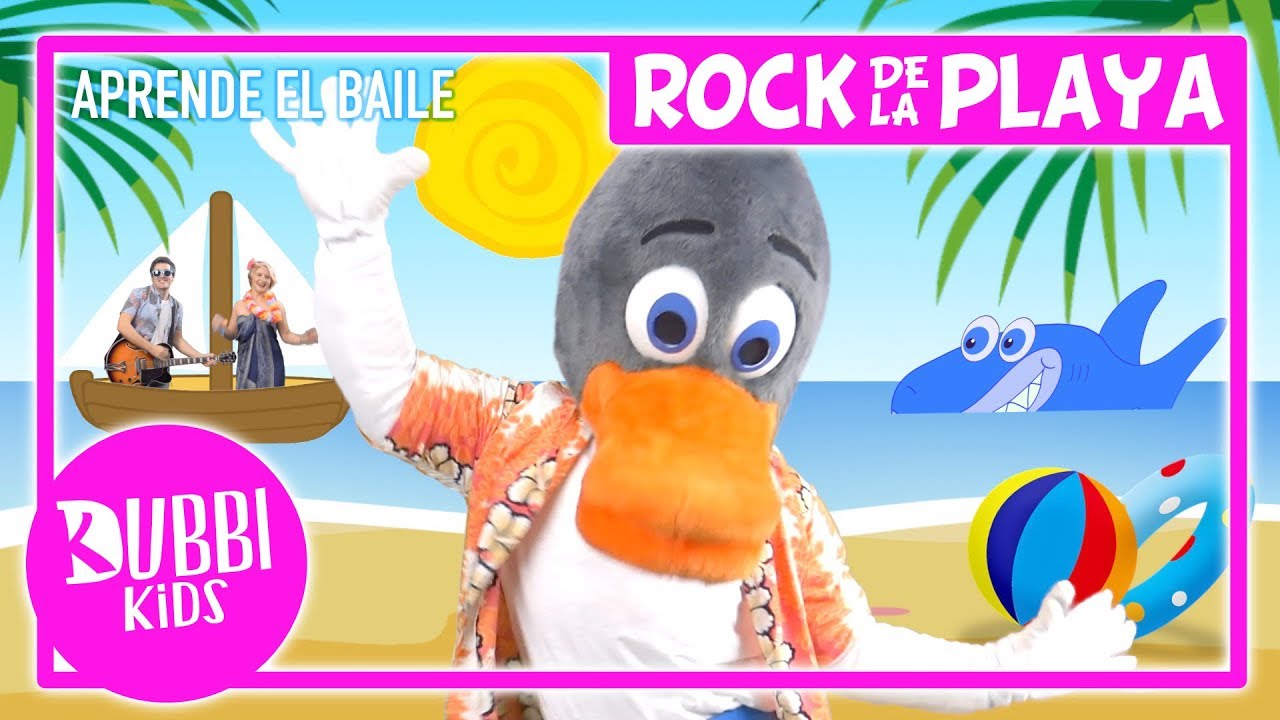 DUBBI KIDS | Rock de la Playa | Canciones de Verano Infantiles