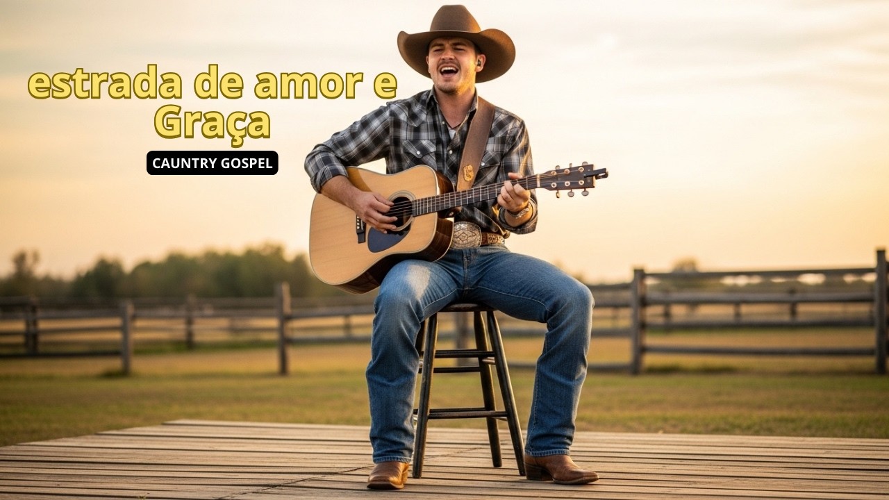 Country Gospel 2026 – O Louvor Que Vai Tocar Seu Coração e Renovar Sua Fé