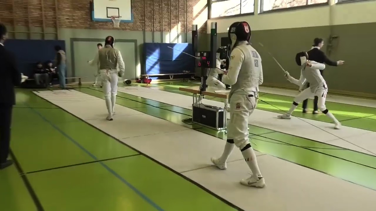 Doerningheim German Cup 2026 SMF - L64 - Paul-Luca Faul v Tom-Lorin Loehr
