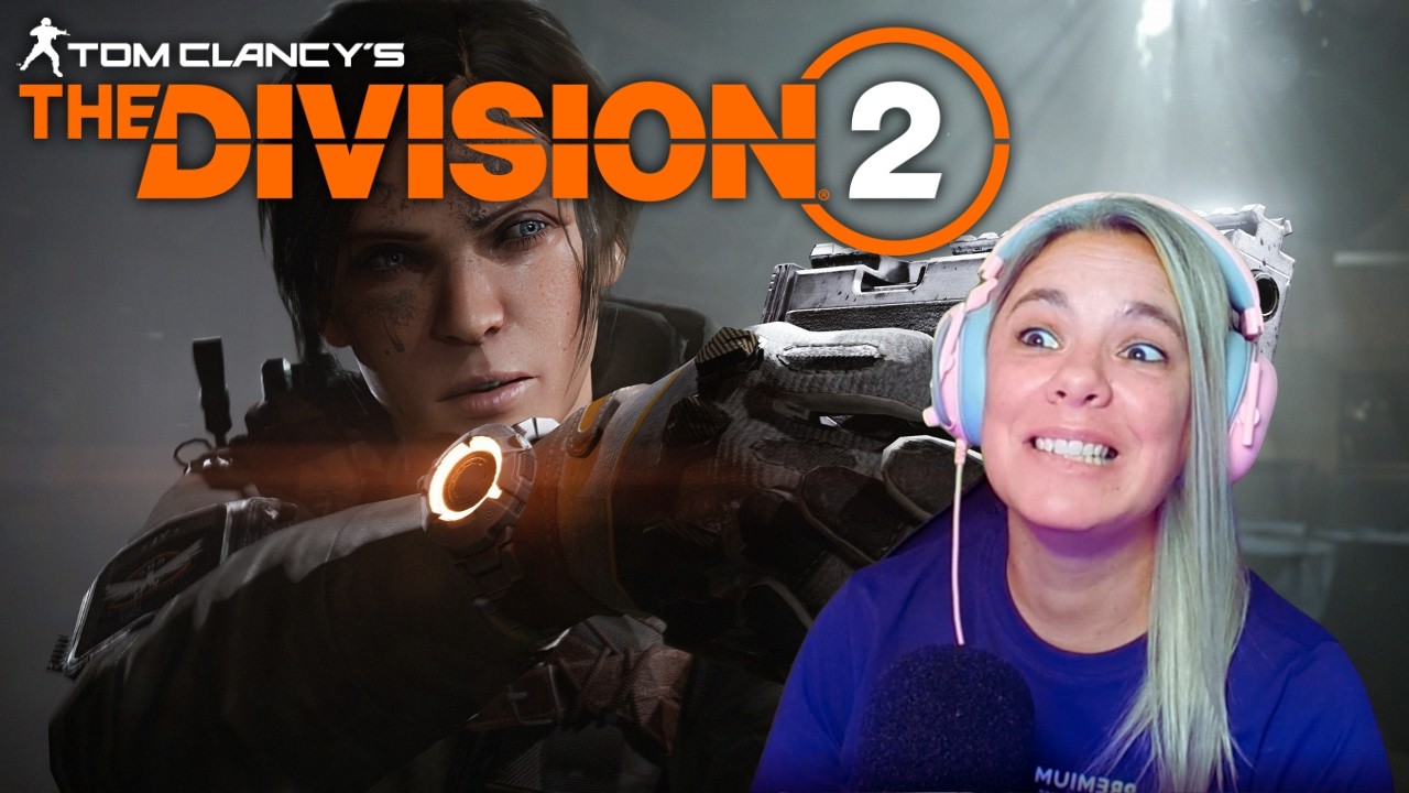 PvE Gone Wild in The Division 2 - Twitch Stream Replay