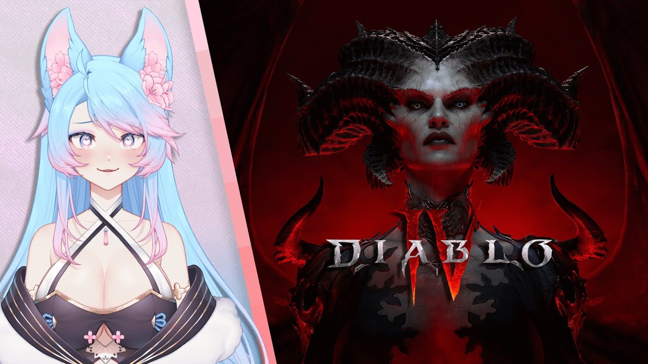 Silvervale plays Diablo IV (Beta) | Episode 1