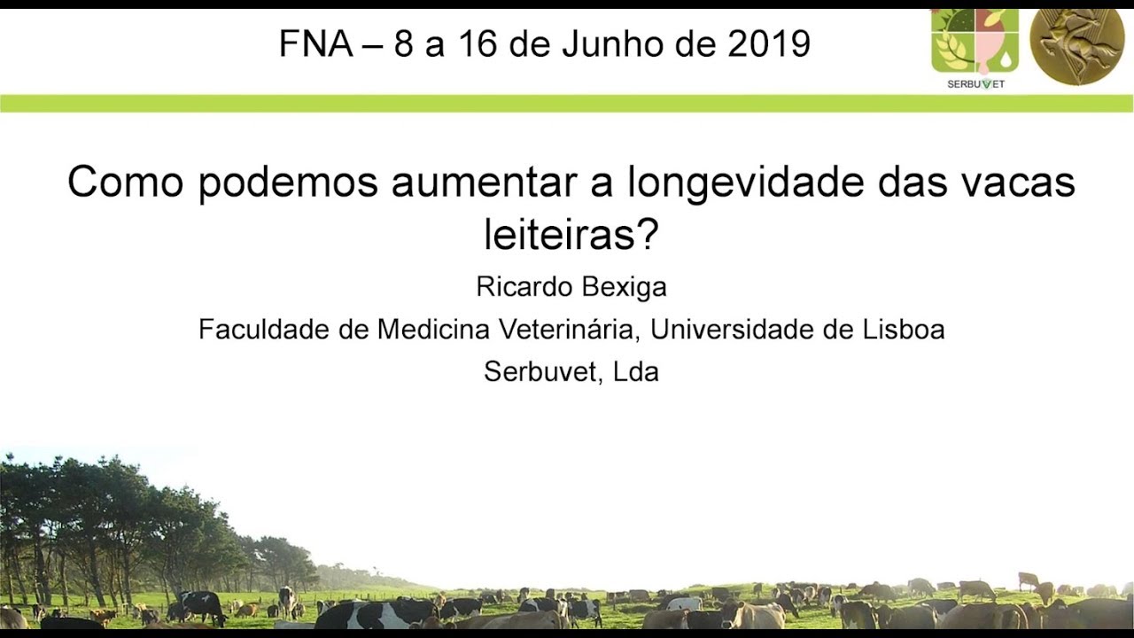 Semin&aacute;rios Plurivet | FNA19 &ndash; &ldquo;Estrat&eacute;gias para aumentar a longevidade em vacas leiteiras&rdquo;