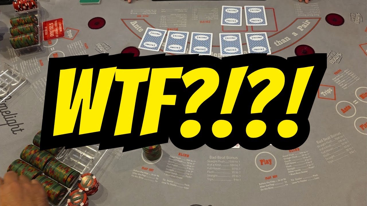 Что за хрень!?!?! Лучший техасский холдем